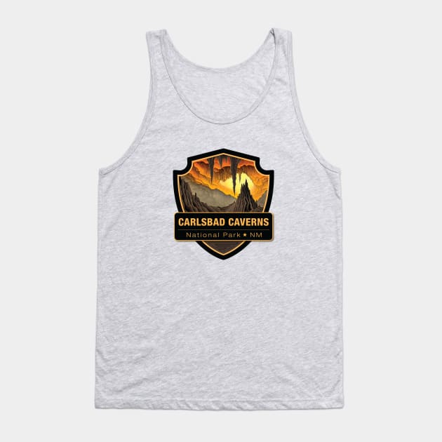 Carlsbad Caverns National Park Tank Top by Curious World